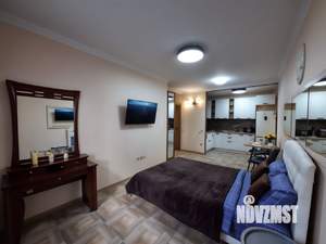 Студия квартира, посуточно, 26м2, 4/25 этаж