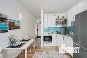 1-к квартира, посуточно, 26м2, 16/25 этаж