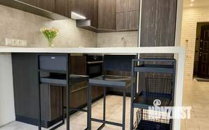 Студия квартира, на длительный срок, 30м2, 16/25 этаж