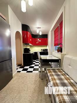 1-к квартира, на длительный срок, 46м2, 3/25 этаж