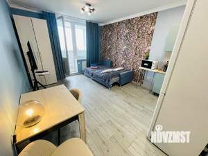 Студия квартира, посуточно, 29м2, 22/25 этаж