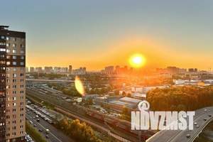 1-к квартира, посуточно, 35м2, 21/25 этаж