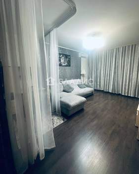 1-к квартира, на длительный срок, 58м2, 17/25 этаж