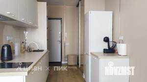 Студия квартира, на длительный срок, 23м2, 18/26 этаж
