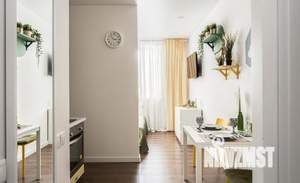 1-к квартира, посуточно, 20м2, 1/1 этаж