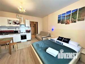 Студия квартира, посуточно, 32м2, 12/25 этаж
