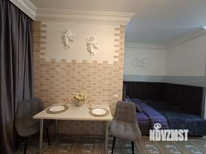 Студия квартира, посуточно, 23м2, 2/25 этаж