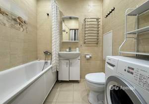 Студия квартира, на длительный срок, 28м2, 4/25 этаж