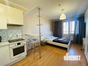 1-к квартира, посуточно, 29м2, 1/1 этаж