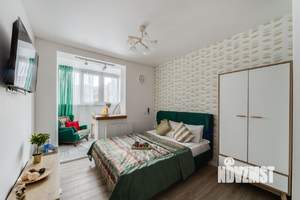 1-к квартира, посуточно, 30м2, 16/25 этаж