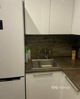 Студия квартира, на длительный срок, 36м2, 23/25 этаж