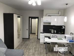 Студия квартира, на длительный срок, 30м2, 2/22 этаж