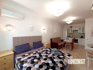 Студия квартира, посуточно, 24м2, 22/25 этаж