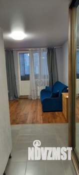 Студия квартира, на длительный срок, 40м2, 2/17 этаж