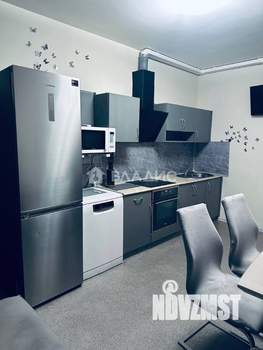 1-к квартира, на длительный срок, 58м2, 17/25 этаж