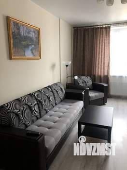 1-к квартира, посуточно, 39м2, 7/12 этаж