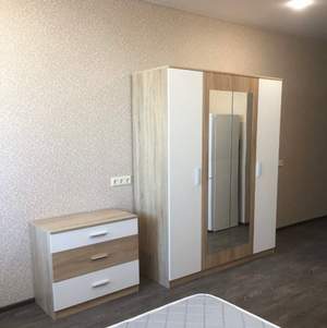 Студия квартира, на длительный срок, 27м2, 2/25 этаж