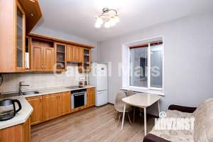 1-к квартира, на длительный срок, 45м2, 4/17 этаж