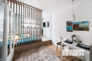 1-к квартира, посуточно, 26м2, 16/25 этаж