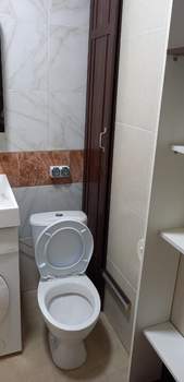 Студия квартира, на длительный срок, 27м2, 9/25 этаж