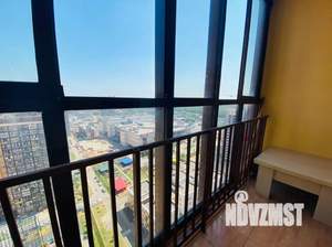 Студия квартира, посуточно, 38м2, 22/25 этаж
