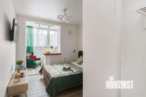 1-к квартира, посуточно, 30м2, 16/25 этаж