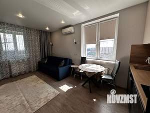 Студия квартира, на длительный срок, 35м2, 15/25 этаж
