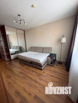 1-к квартира, на длительный срок, 45м2, 23/25 этаж