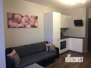 Студия квартира, на длительный срок, 25м2, 4/26 этаж