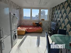 Студия квартира, на длительный срок, 30м2, 18/25 этаж