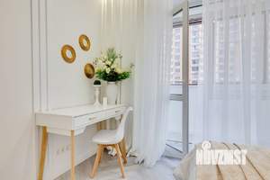 1-к квартира, на длительный срок, 35м2, 16/25 этаж