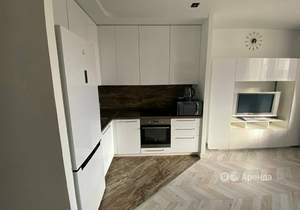 Студия квартира, на длительный срок, 36м2, 23/25 этаж