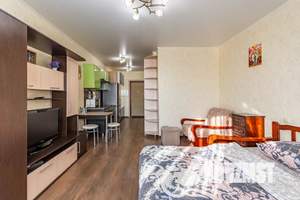 Студия квартира, посуточно, 30м2, 22/24 этаж