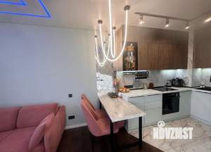 1-к квартира, на длительный срок, 35м2, 24/25 этаж