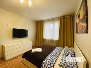 1-к квартира, посуточно, 40м2, 1/1 этаж