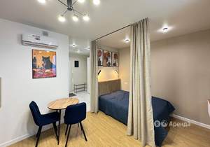 Студия квартира, на длительный срок, 26м2, 4/25 этаж