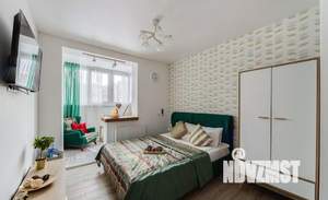 1-к квартира, посуточно, 30м2, 1/1 этаж