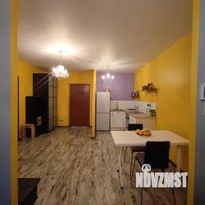 1-к квартира, на длительный срок, 40м2, 17/25 этаж