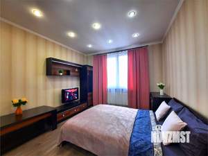 1-к квартира, посуточно, 42м2, 16/25 этаж