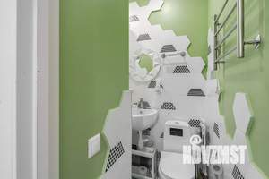 Студия квартира, посуточно, 30м2, 16/25 этаж