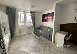 Студия квартира, на длительный срок, 36м2, 23/25 этаж