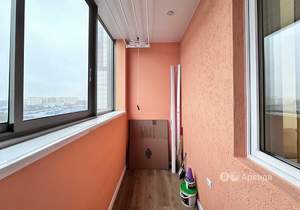 Студия квартира, на длительный срок, 37м2, 10/25 этаж