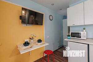1-к квартира, посуточно, 12м2, 1/1 этаж
