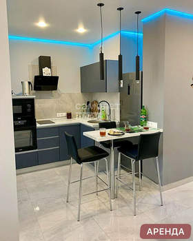 1-к квартира, на длительный срок, 45м2, 18/25 этаж