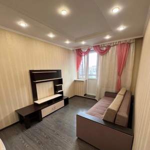1-к квартира, на длительный срок, 40м2, 19/25 этаж