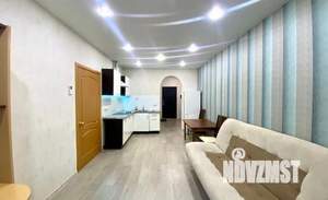 2-к квартира, посуточно, 45м2, 1/1 этаж