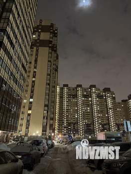 Студия квартира, на длительный срок, 29м2, 21/25 этаж