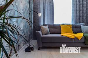 1-к квартира, посуточно, 43м2, 22/25 этаж