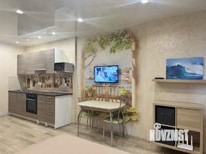 Студия квартира, на длительный срок, 35м2, 12/25 этаж