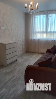 1-к квартира, на длительный срок, 38м2, 4/17 этаж